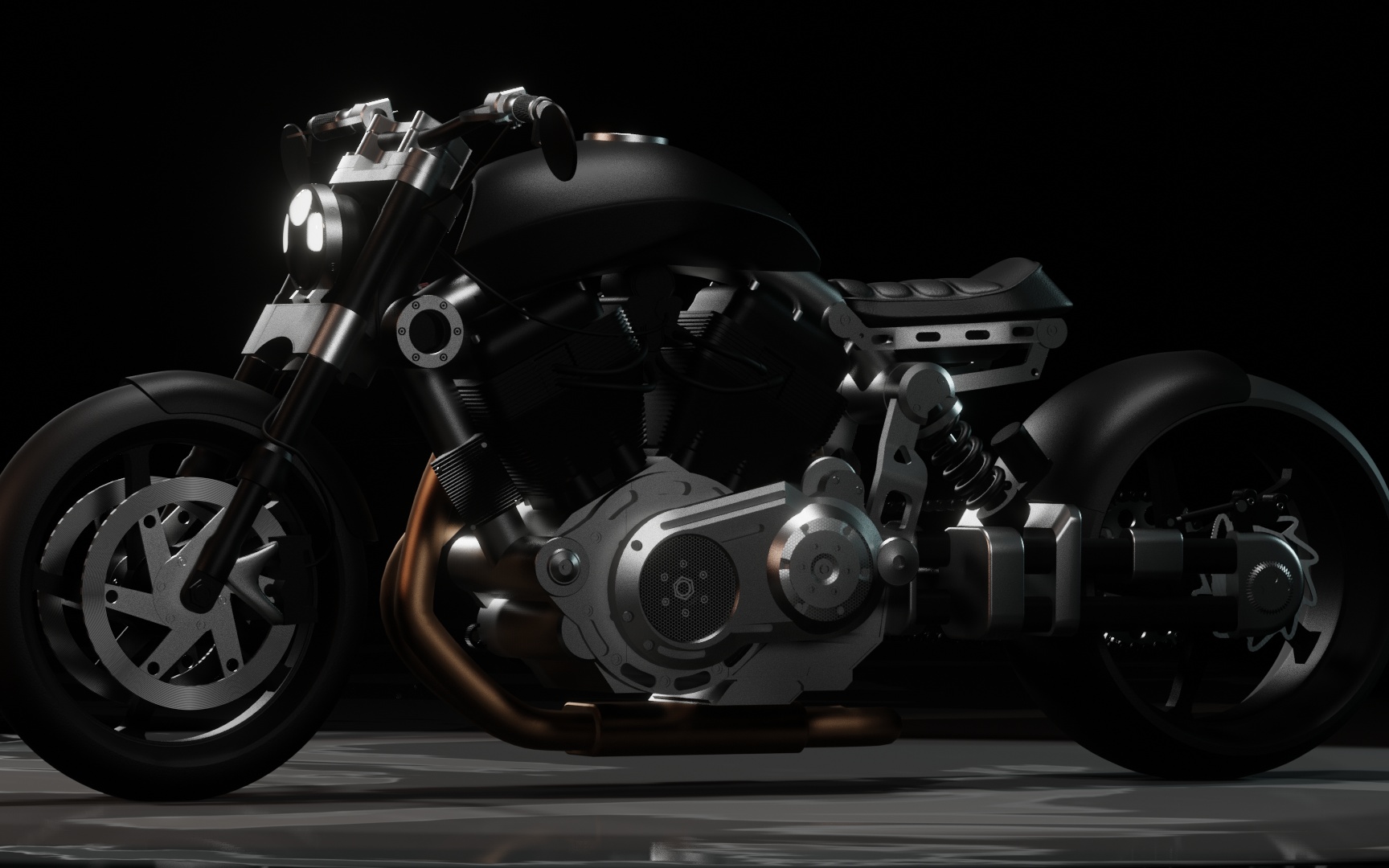 Confederate Hellcat X132 Combat