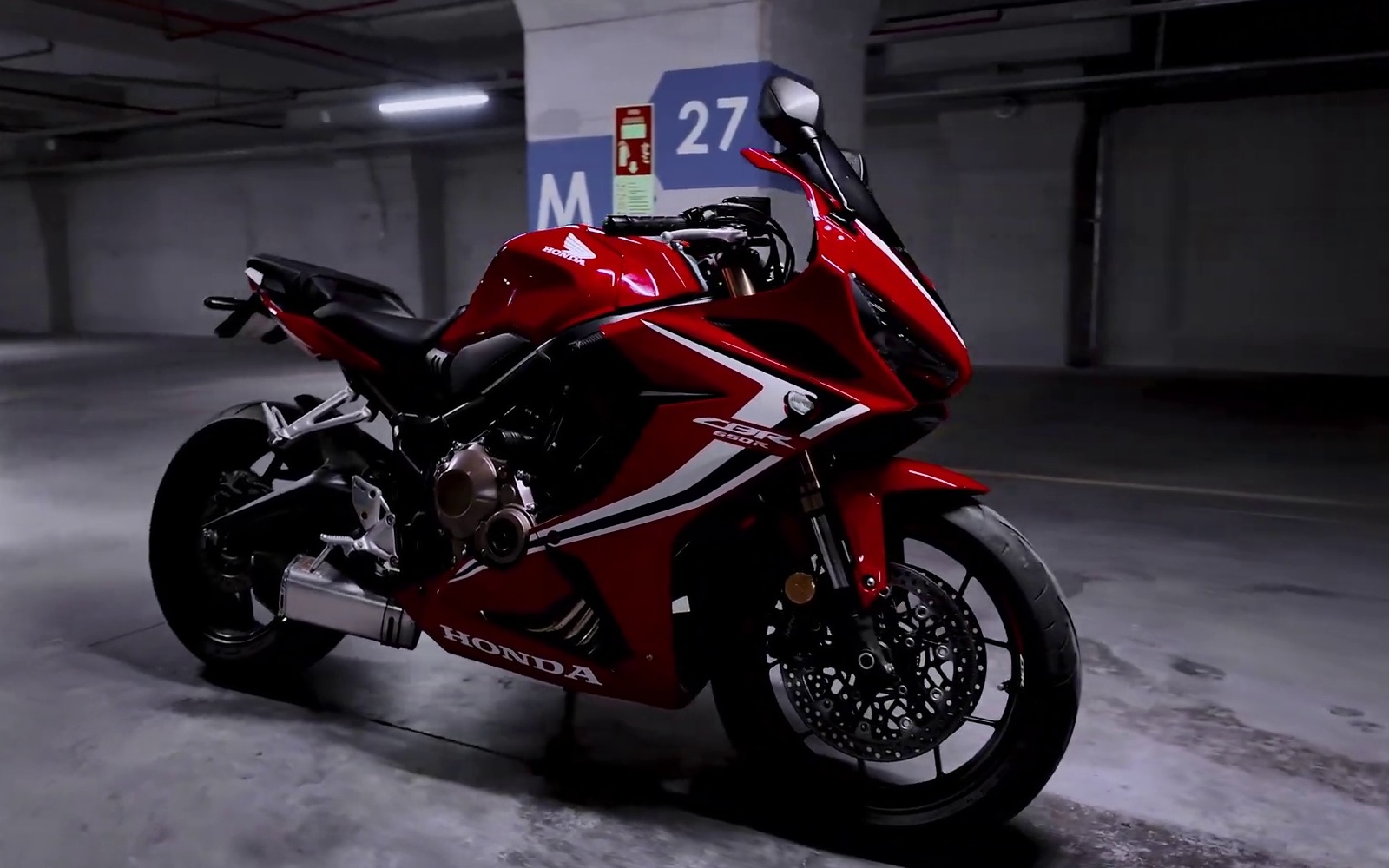 Honda CBR 650R Grand Prix Racing