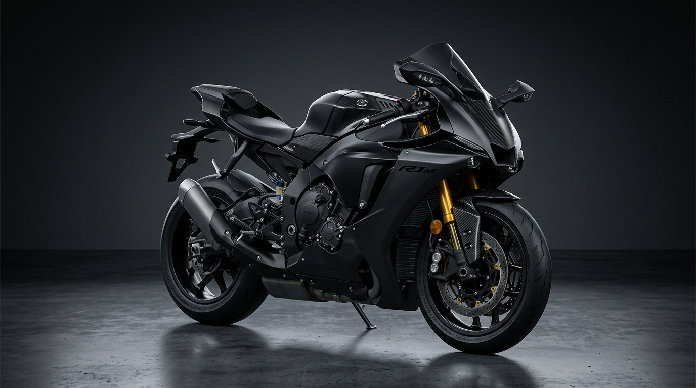 Yamaha YZF-R1M Carbon Special